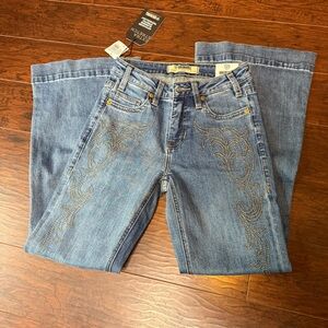 NWT ROCK AND ROLL DENIM TROUSER SIZE 25x30 women’s